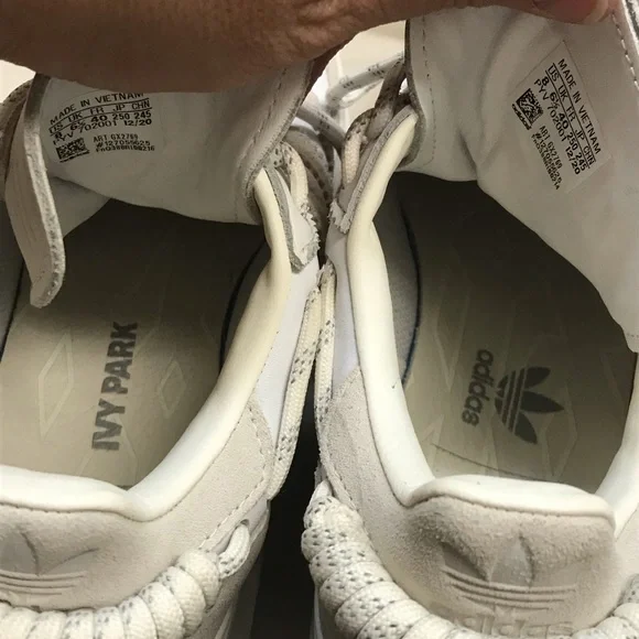 Adidas Ivy Park Super Sleek 72 Suede Platform Sneakers sz8 - Picture 12 of 12